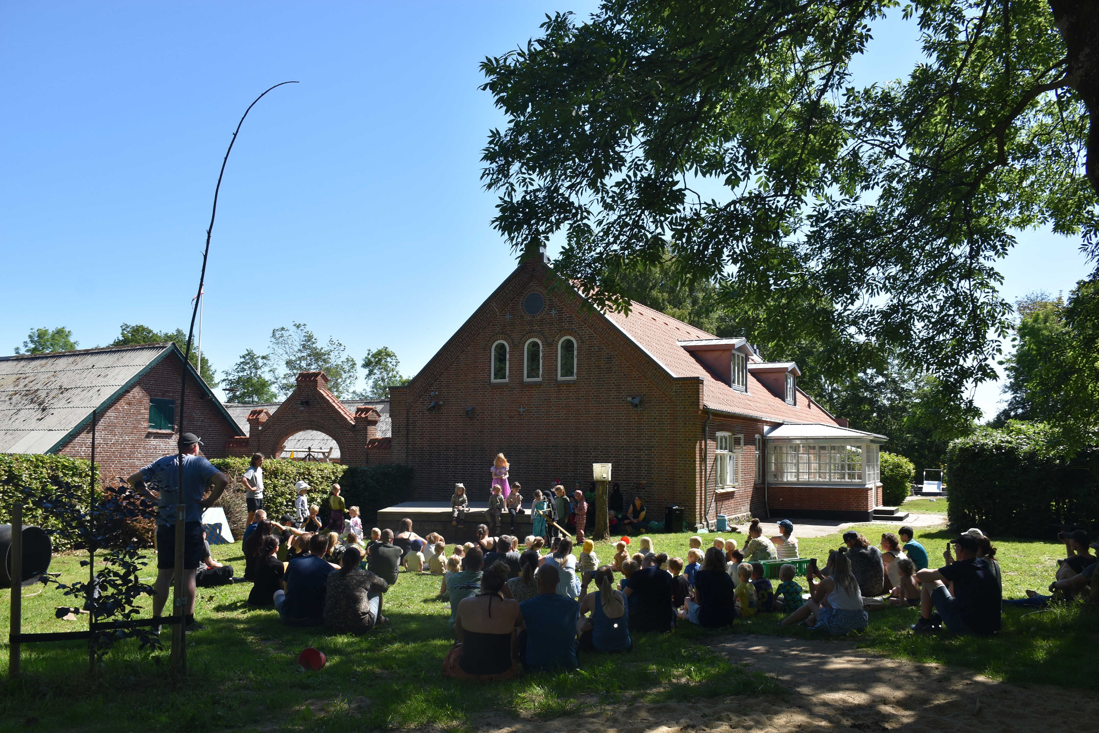 Afslutningsarrangement