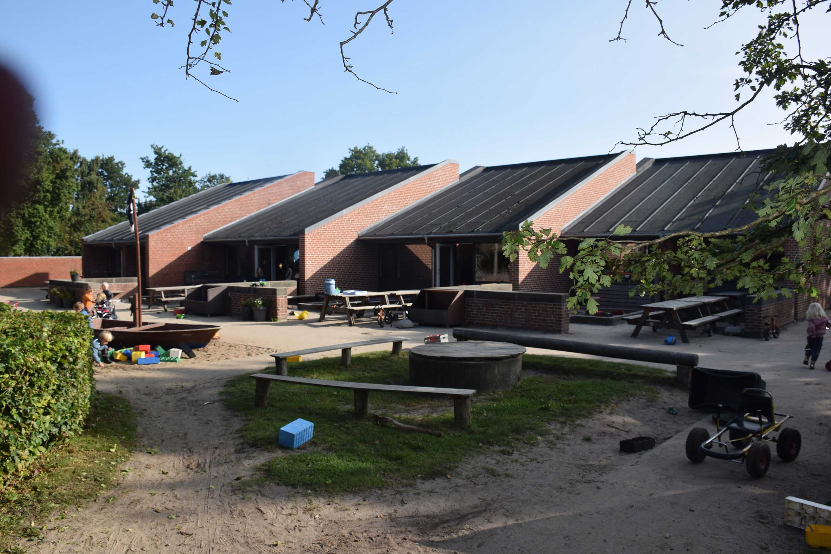 Hyldgård børnehaven udefra