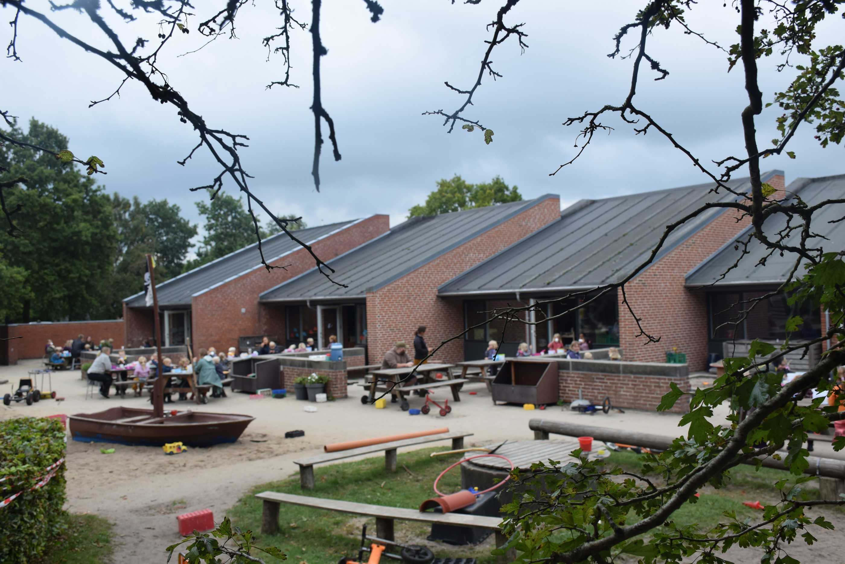 Hyldgård børnehaven udefra