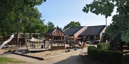 Hyldgård børnehaven udefra