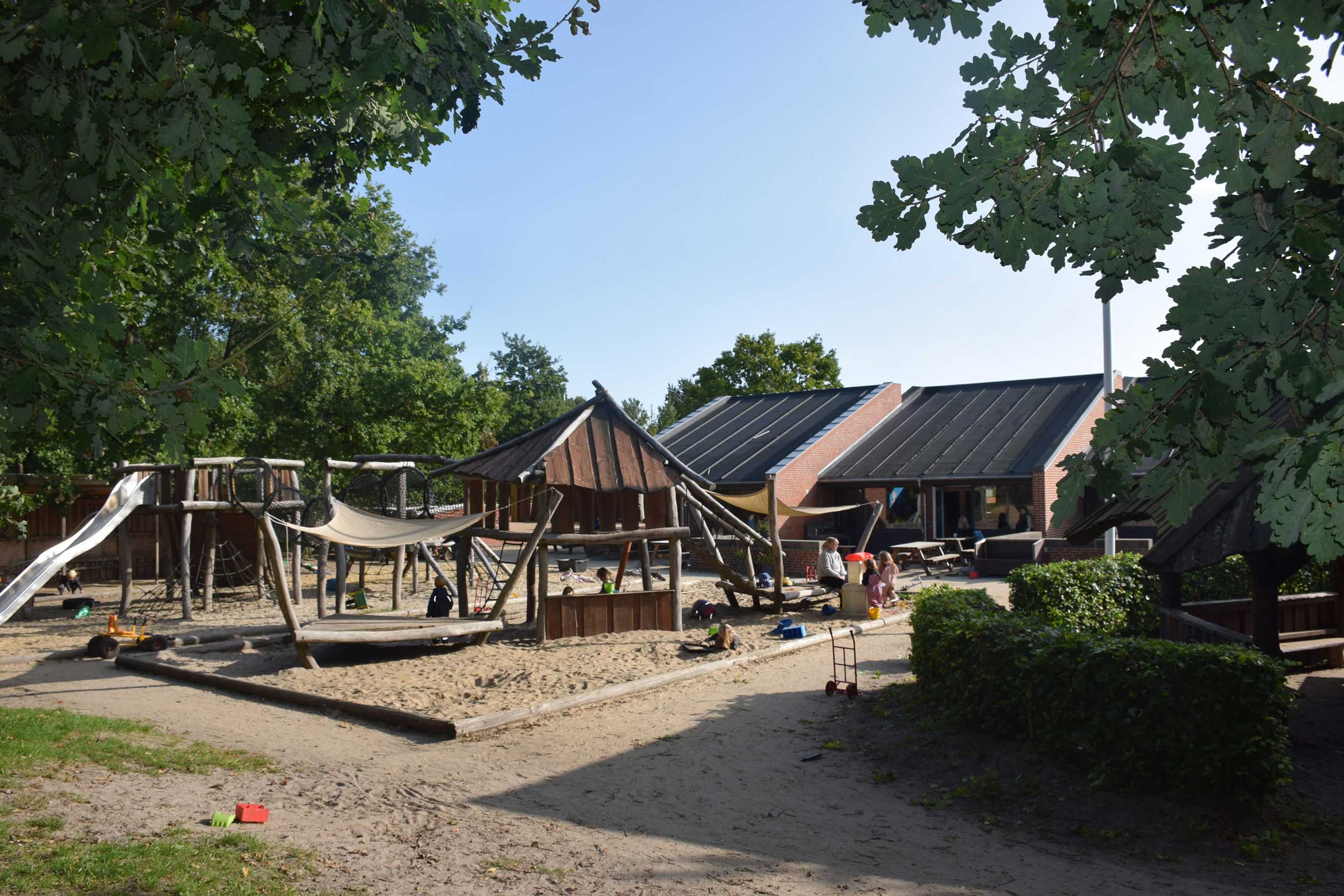 Hyldgård børnehaven udefra