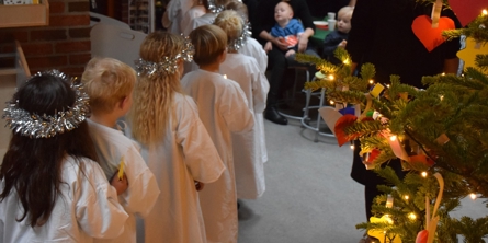 Lucieoptog i børnehaven